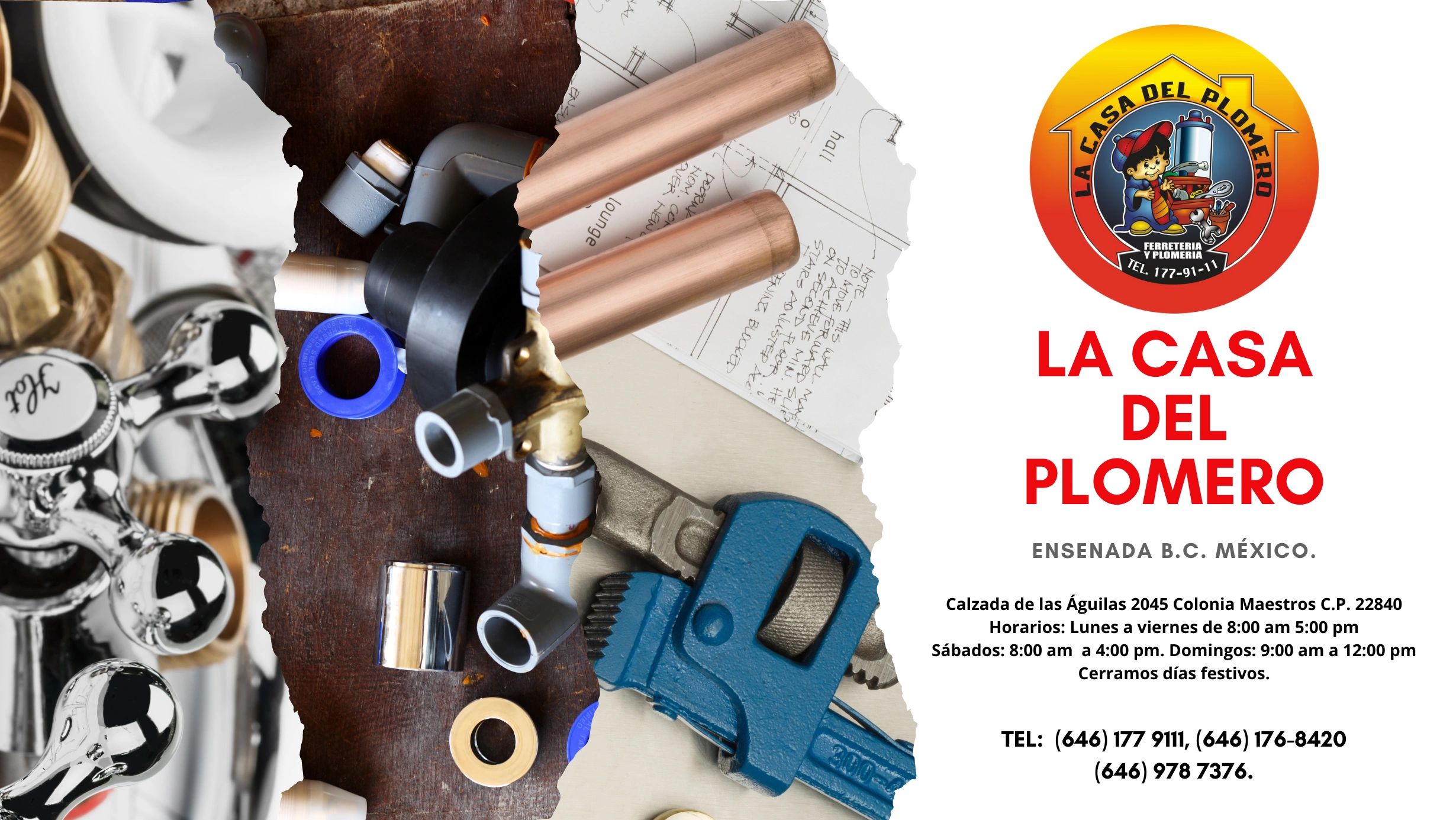 La Casa del Plomero Ensenada